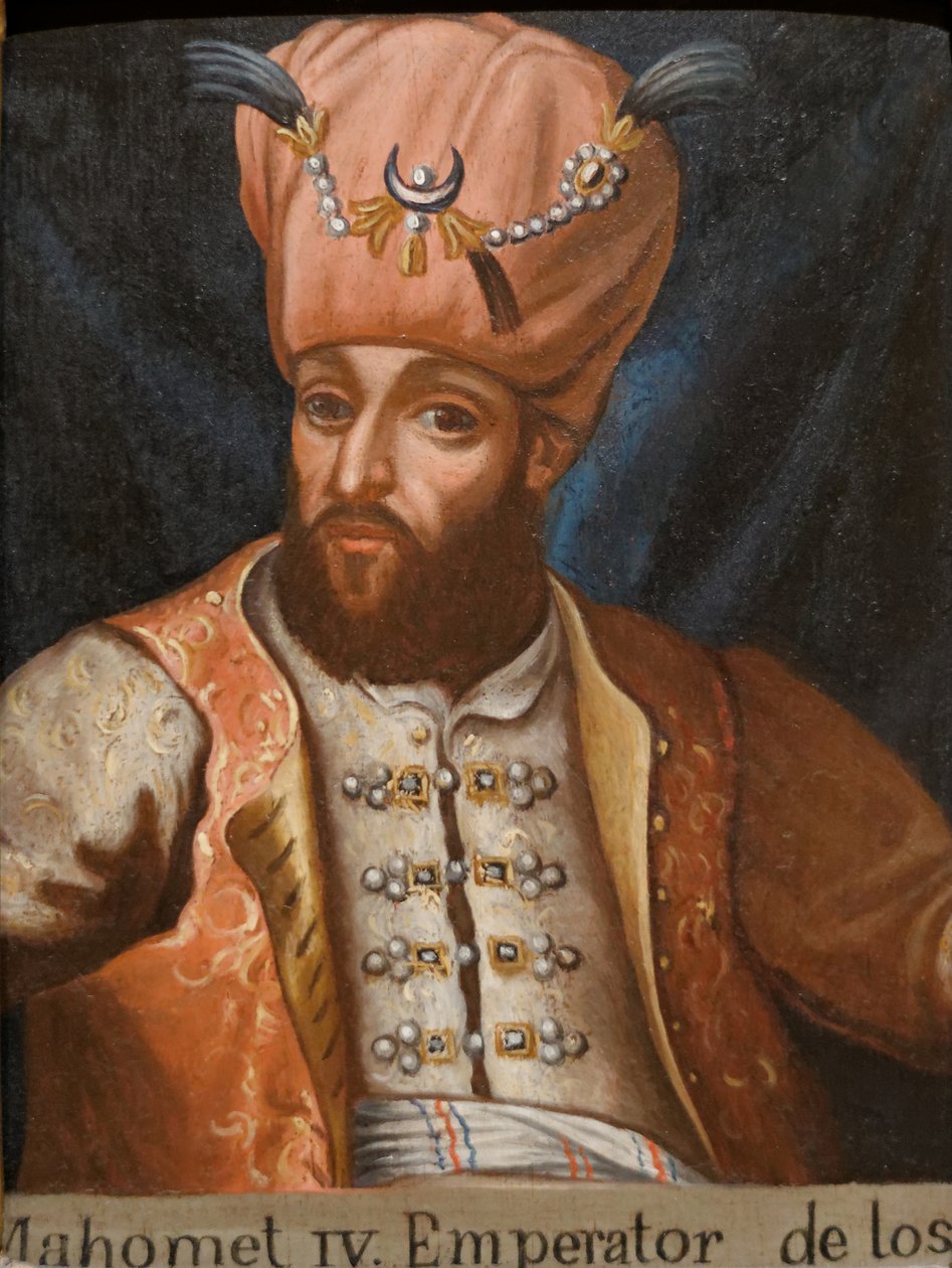 Mehmed IV. 1642-1693, Sultan des Osmanischen Reiches, 17. Jahrhundert von Unbekannt