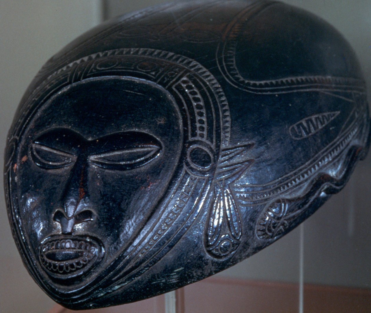 Melanesische Schale, Tami-Insel, Papua-Neuguinea, 20. Jahrhundert von Unbekannt