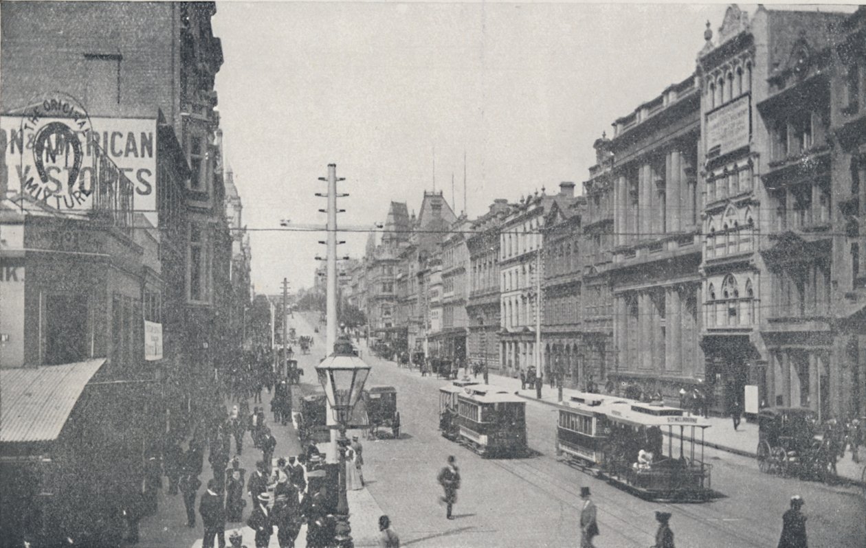 Melbourne, 1923 von Unbekannt
