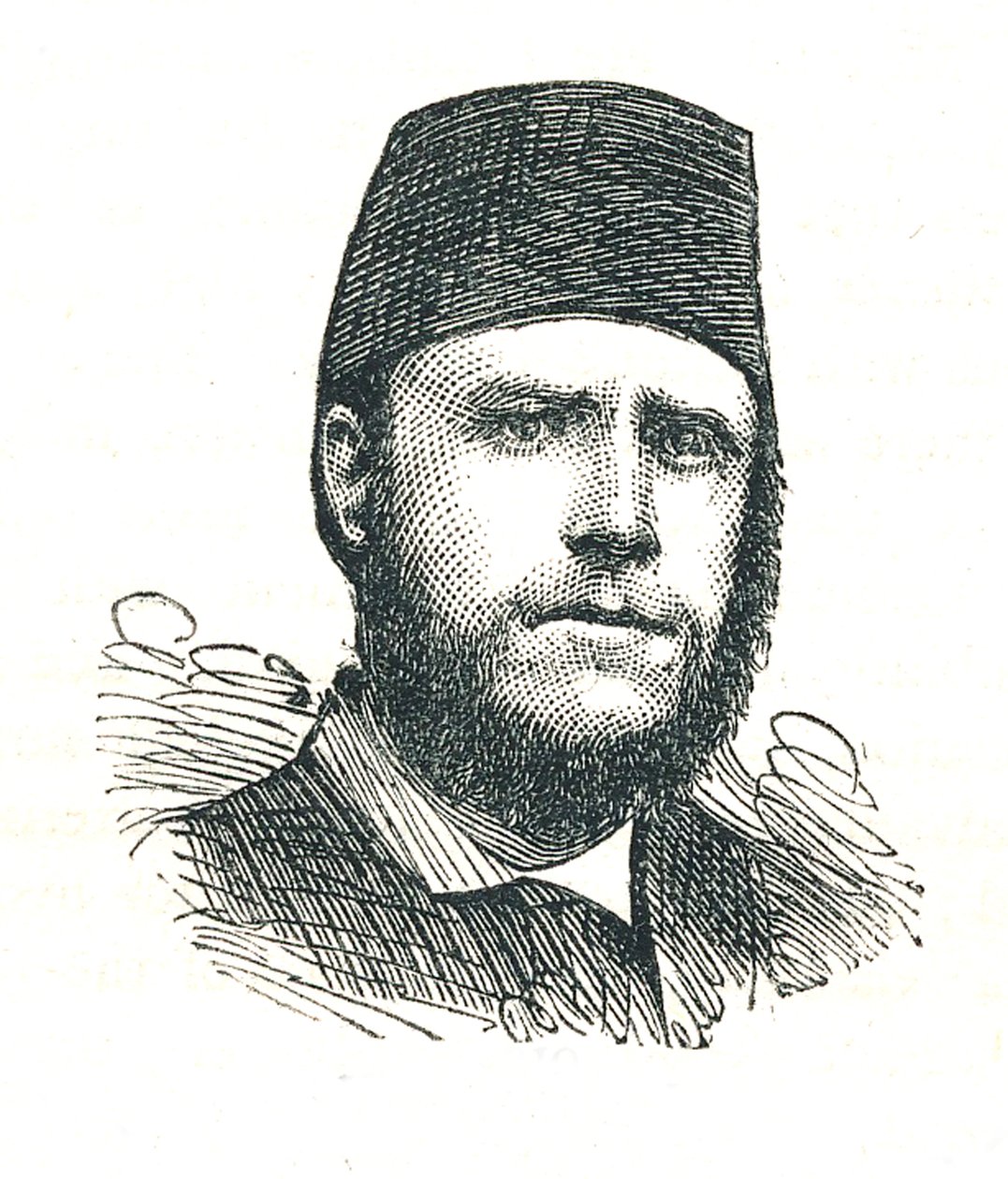 Melton Prior, 1845-1910, englischer Künstler und Kriegsberichterstatter, 1893 von Unbekannt