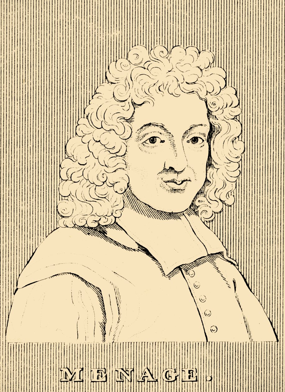 Menage, 1613-1692, 1830 von Unbekannt