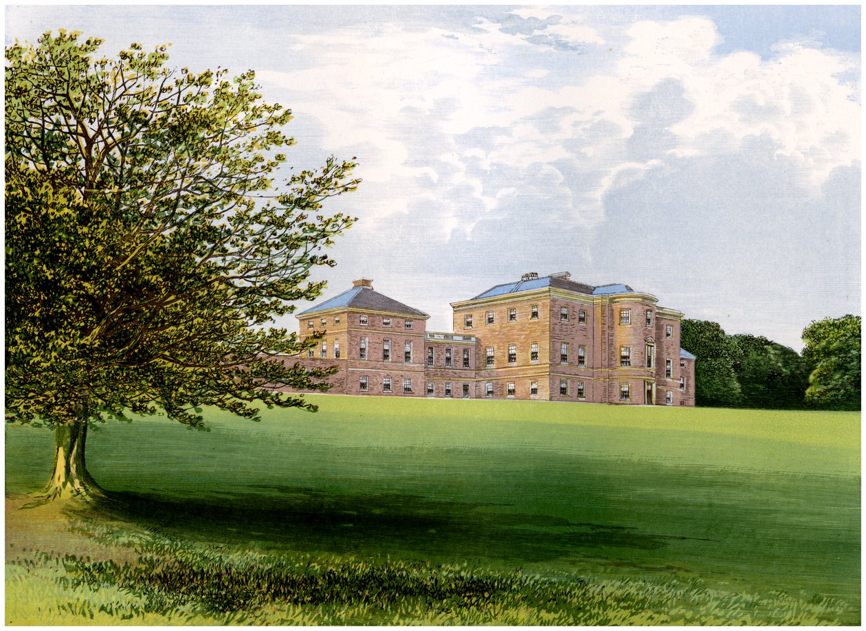 Mersham-le-Hatch, Kent, Heimat von Baronet Knatchbull, ca. 1880 von Unbekannt