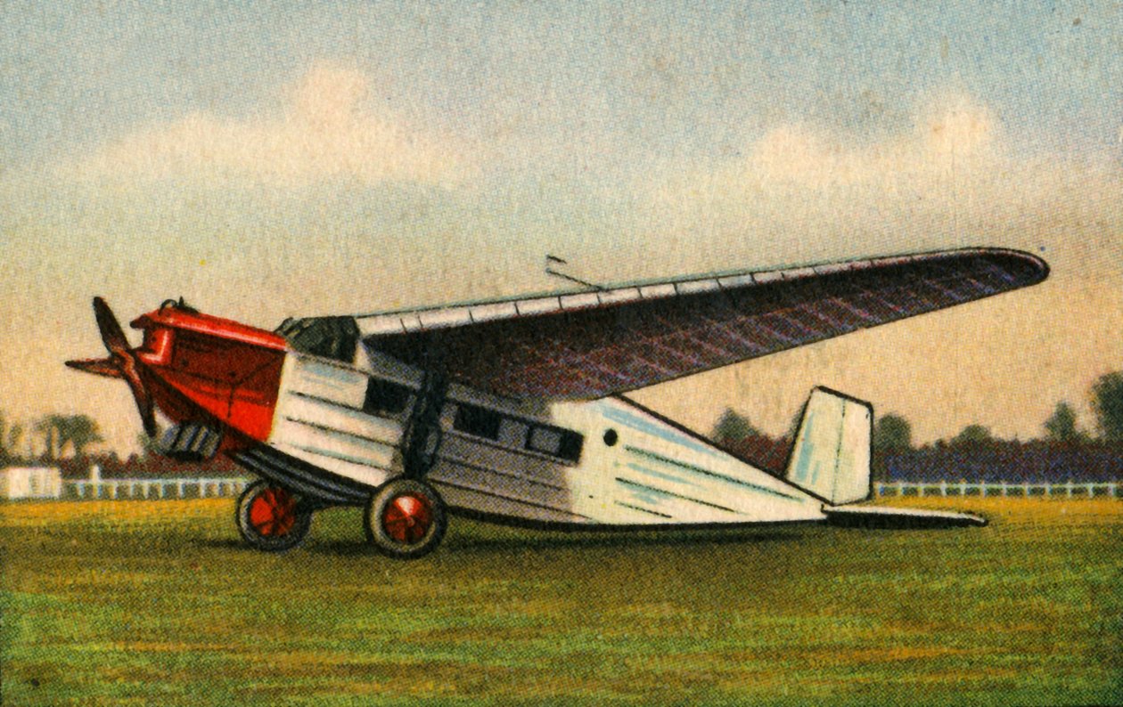 Messerschmitt M 24, 1920er Jahre, 1932 von Unbekannt
