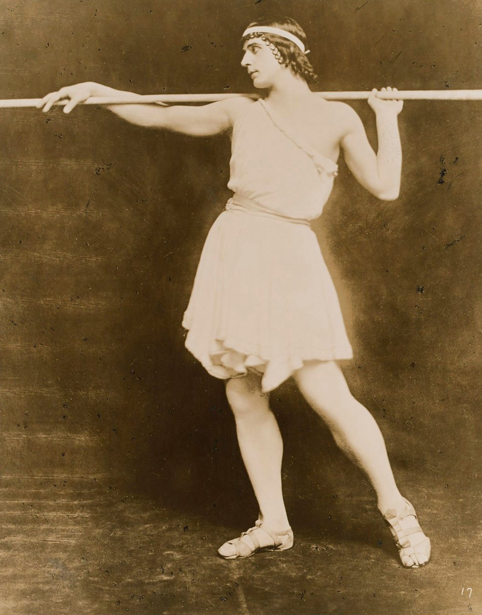 Michel Fokine, russischer Balletttänzer und Choreograf, 1911 von Unbekannt