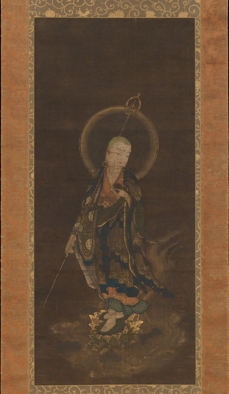Mikaeri Jizo Bosatsu, 14. Jahrhundert von Unbekannt