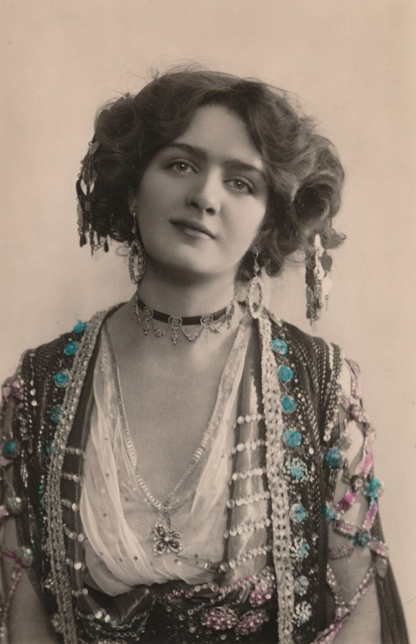 Miss Lily Elsie, 1886-1962, Die lustige Witwe, ca. 1930 von Unbekannt