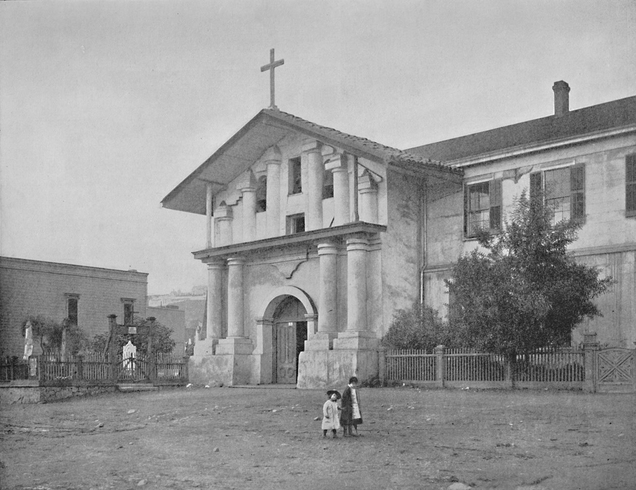 Mission Dolores, San Francisco, Kalifornien, ca. 1897 von Unbekannt