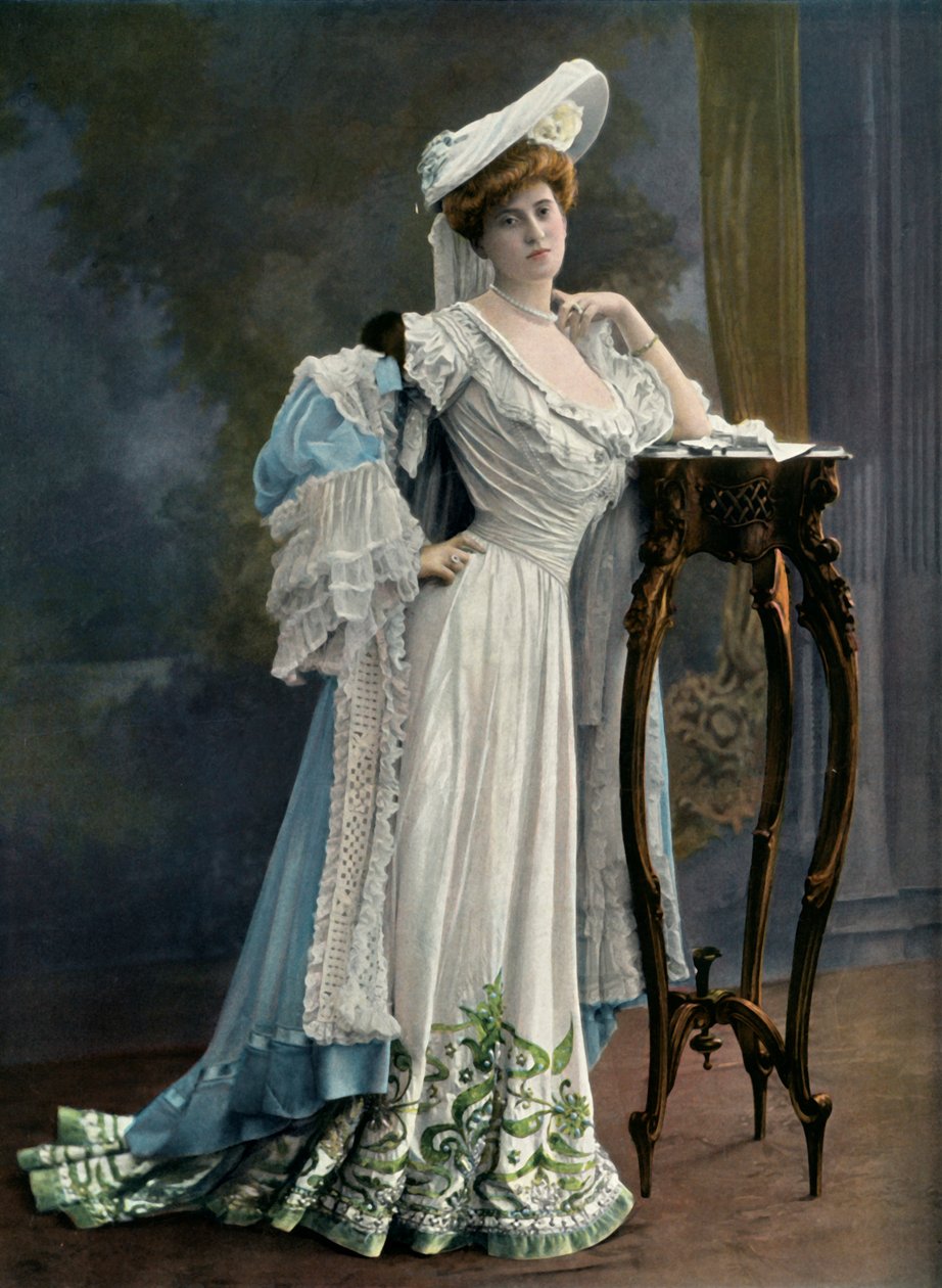 Mlle. Paule Andral - Du Théâtre Du Vaudeville - Rolle der Roseline Denis. - L