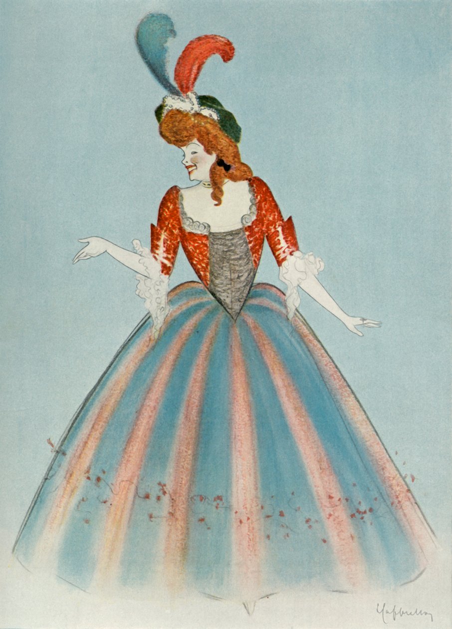 Mme Rejane - Rolle der Montansier. - La Montansier, 1904 von Unbekannt
