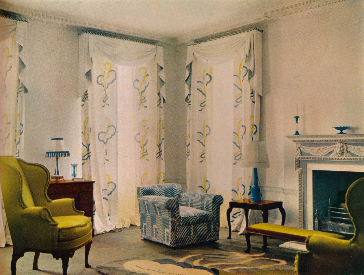 Morgenraum im Haus von Herrn Vestey in der Templewood Avenue 9, Hampstead, London, 1932 von Unbekannt
