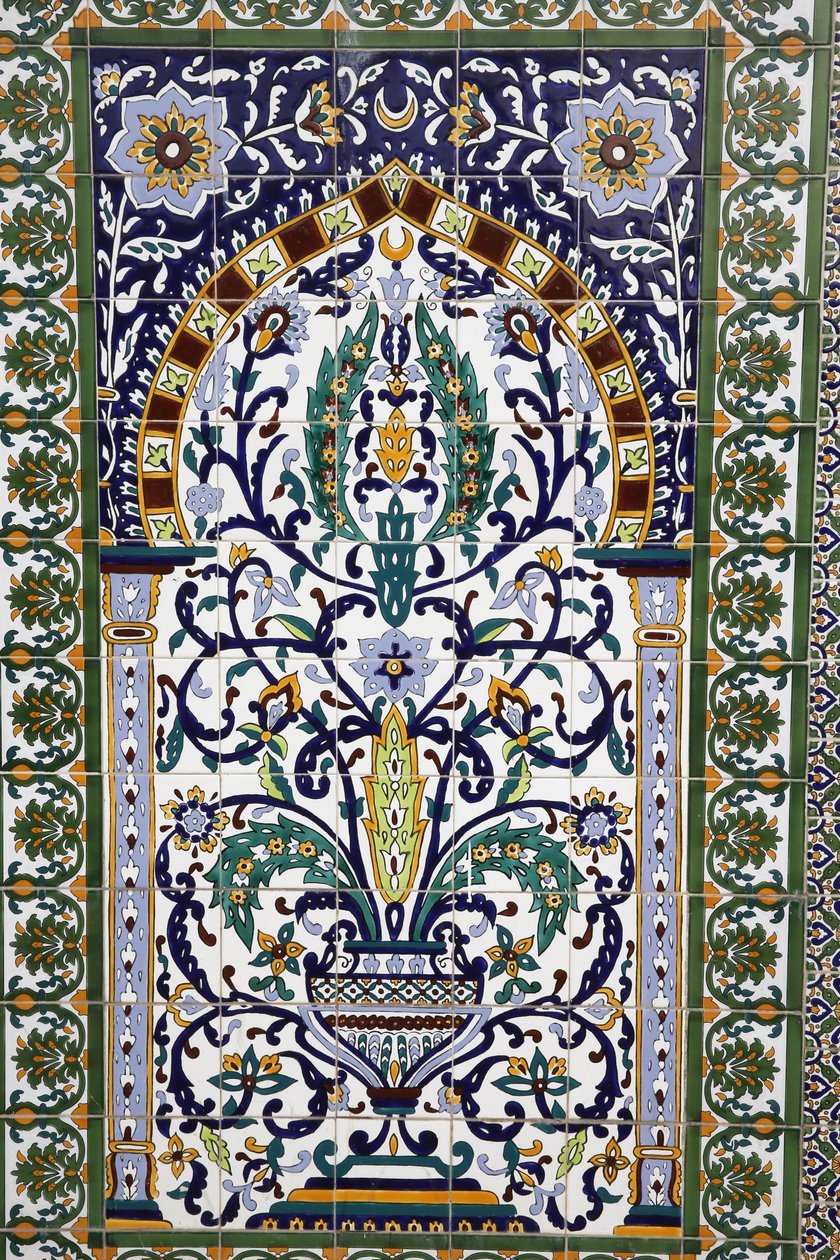 Mosaik, Tunis, Tunesien von Unbekannt