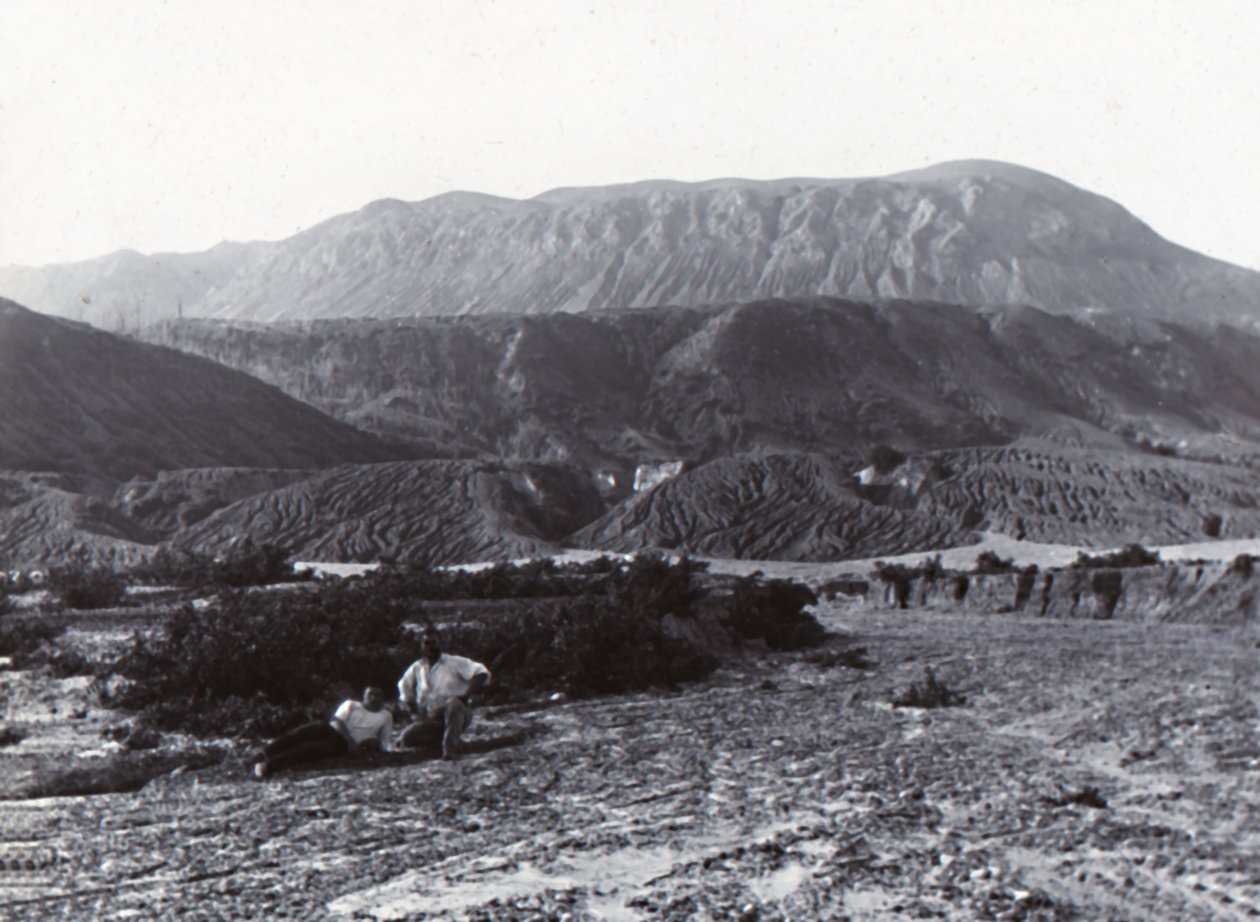 Mount Tarawera, spätes 19. - frühes 20. Jahrhundert von Unbekannt