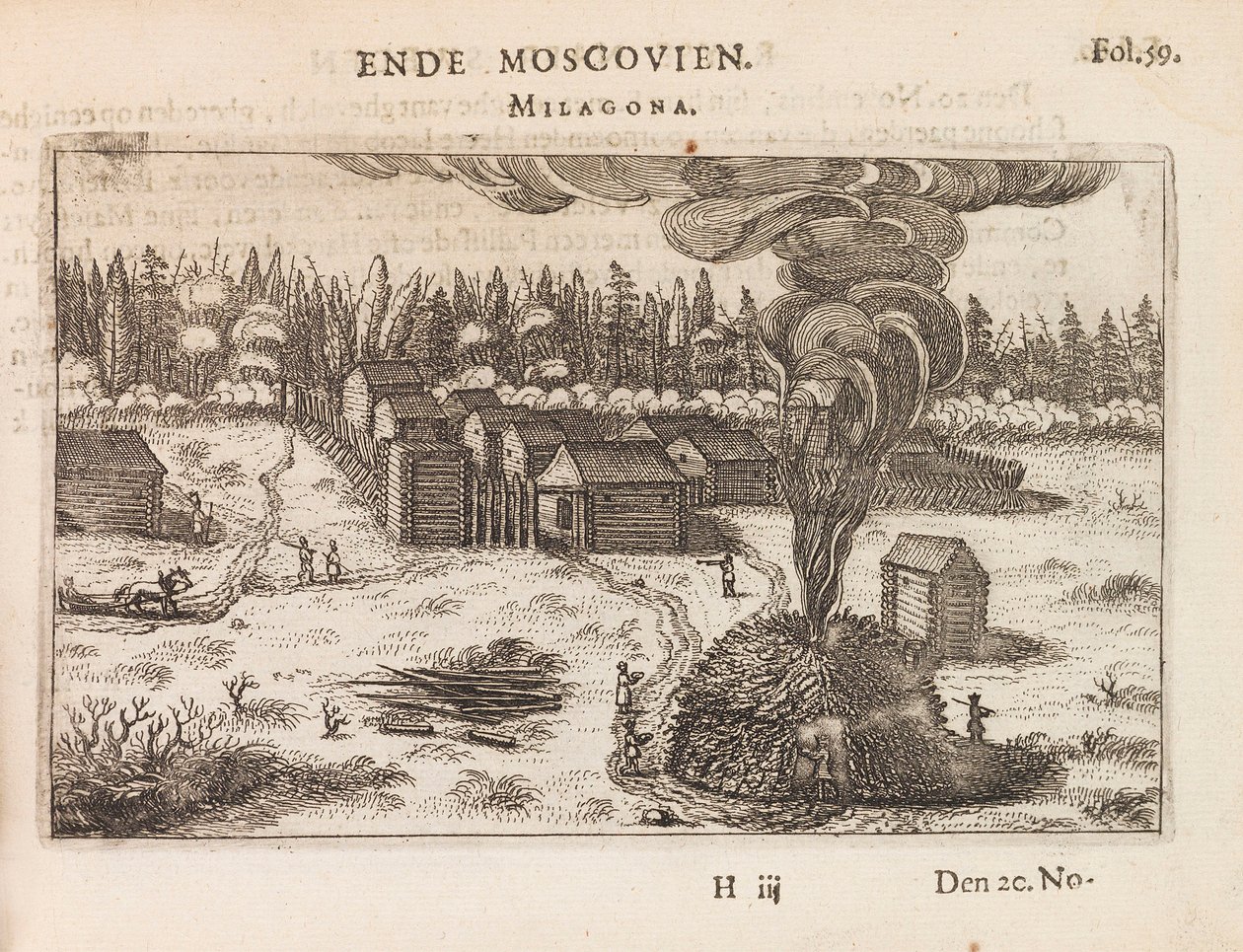 Muscovy, Milagona. Illustration zu Antonis Goeteeris