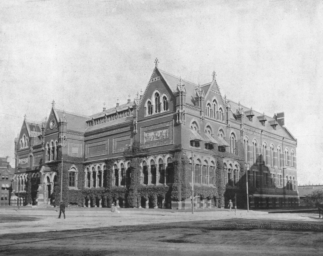 Museum der Schönen Künste, Boston, USA, um 1900 von Unbekannt