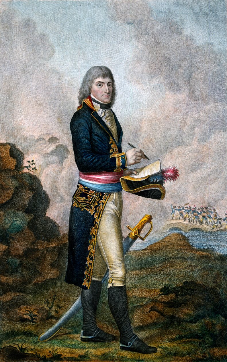 Napoleon Bonaparte, 19. Jahrhundert von Unbekannt