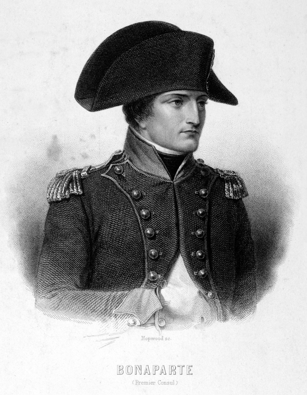 Napoleon Bonaparte, 19. Jahrhundert von Unbekannt