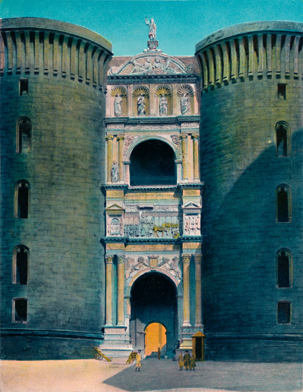 Neapel - Castel Nuovo, Arco D