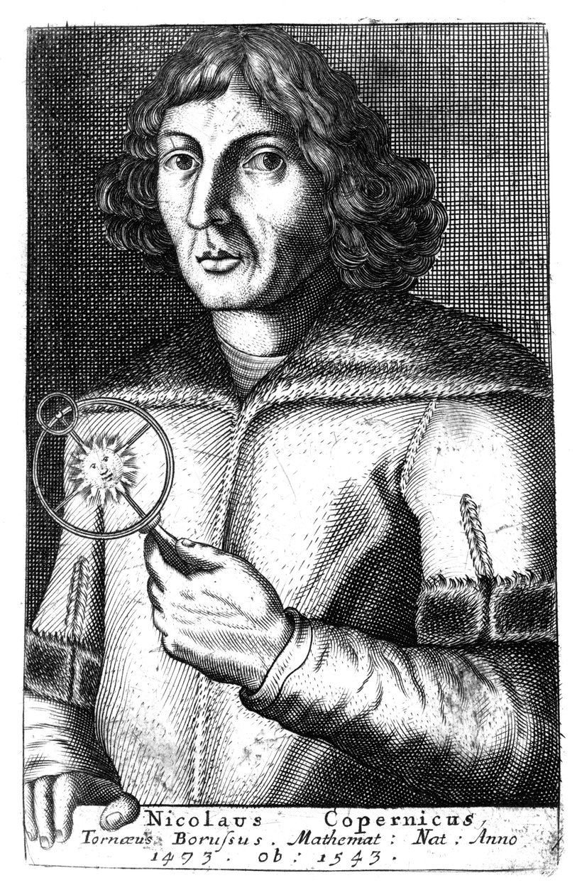 Nikolaus Kopernikus, polnischer Astronom und Mathematiker von Unbekannt