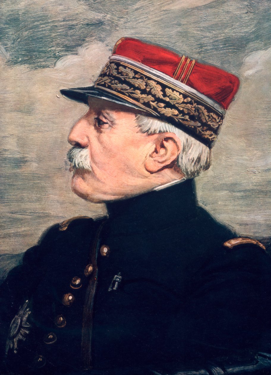 Noel de Castelnau, französischer General des Ersten Weltkriegs, 1926 von Unbekannt