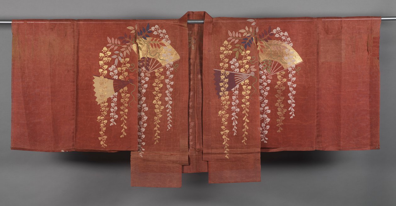 Noh-Kostüm Choken, 1800-1850 von Unbekannt