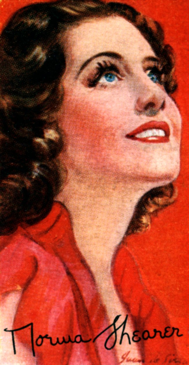 Norma Shearer, 1902-1983, mit dem Academy Award ausgezeichnete kanadische Schauspielerin, 20. Jahrhundert von Unbekannt