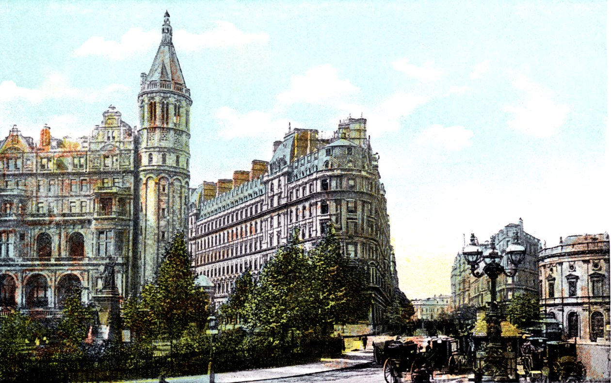 Northumberland Avenue, London, 20. Jahrhundert von Unbekannt