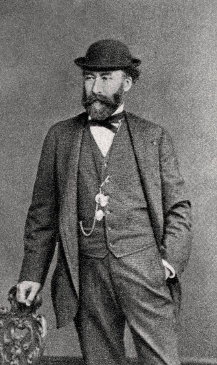 Octave Feuillet, französischer Romanautor und Dramatiker von Unbekannt