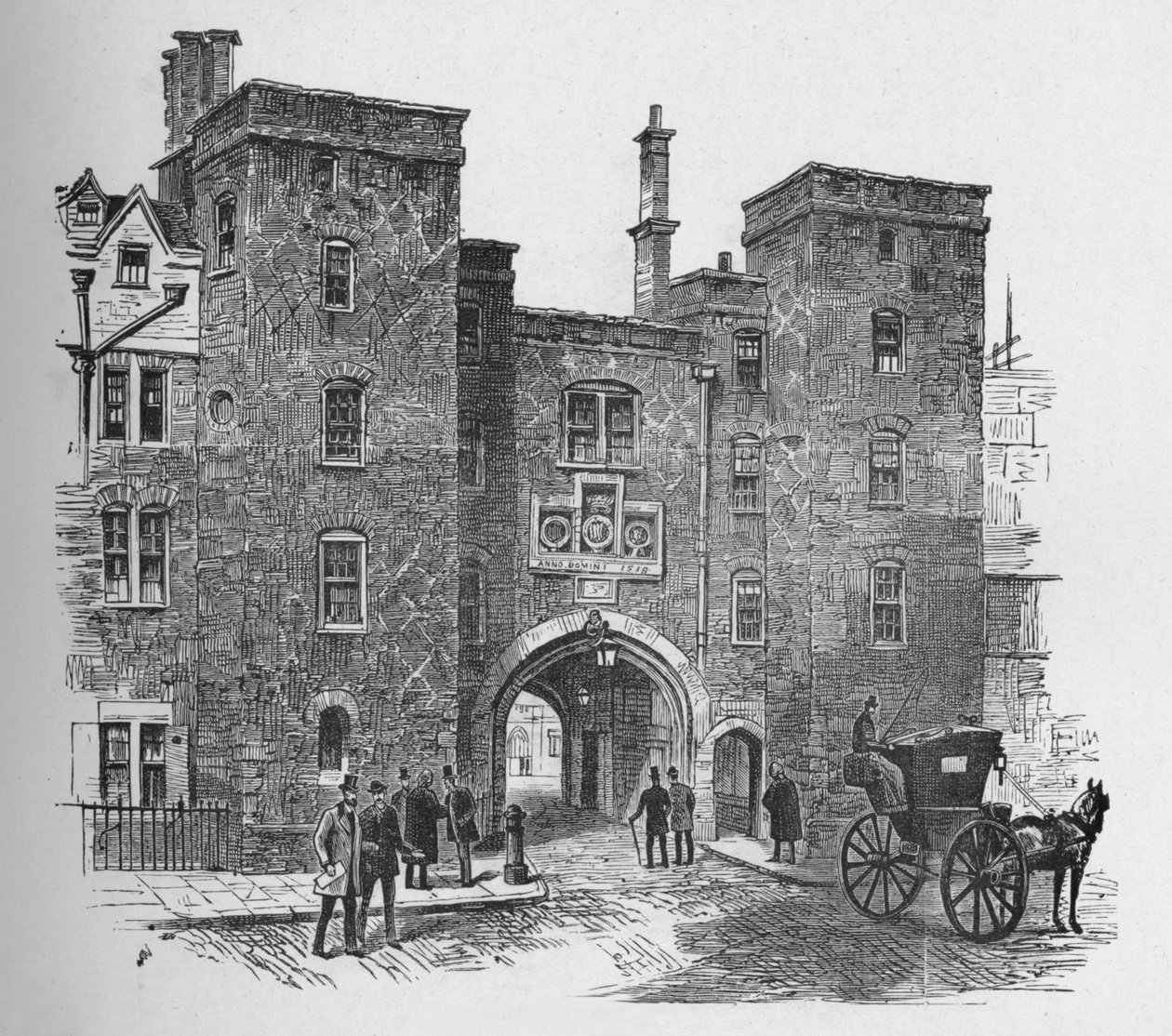 Altes Tor, Lincoln
