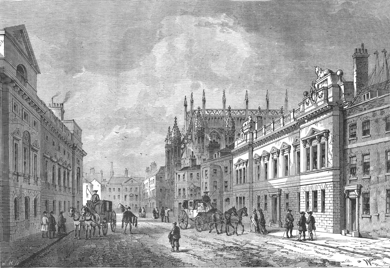 Old Street, Market Street, Westminster, 1820 1897 von Unbekannt