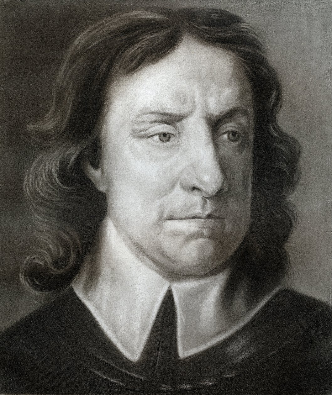 Oliver Cromwell, 1599-1658, englischer Militärführer und Politiker, 1657, 1899 von Unbekannt
