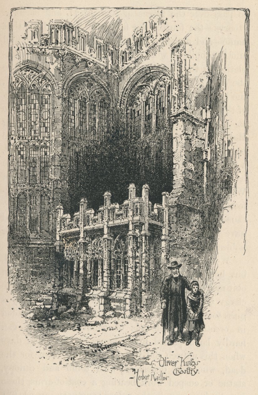 Oliver Kings Kapelle von Unbekannt