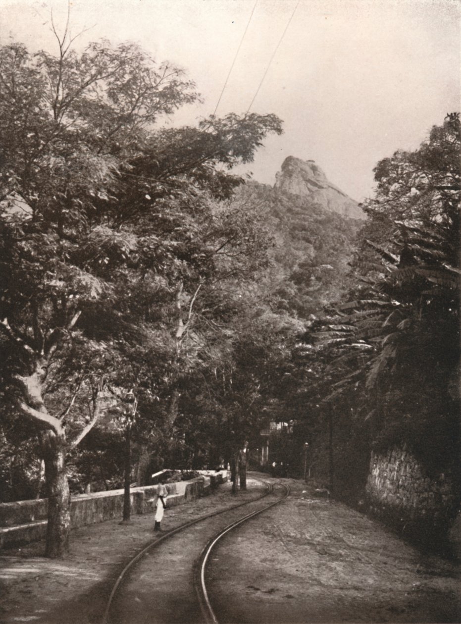 Auf dem Weg nach Corcorado, 1914 von Unbekannt