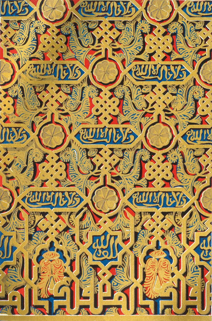 Ornamente auf Paneel, Halle der Botschafter, 1907 von Unbekannt