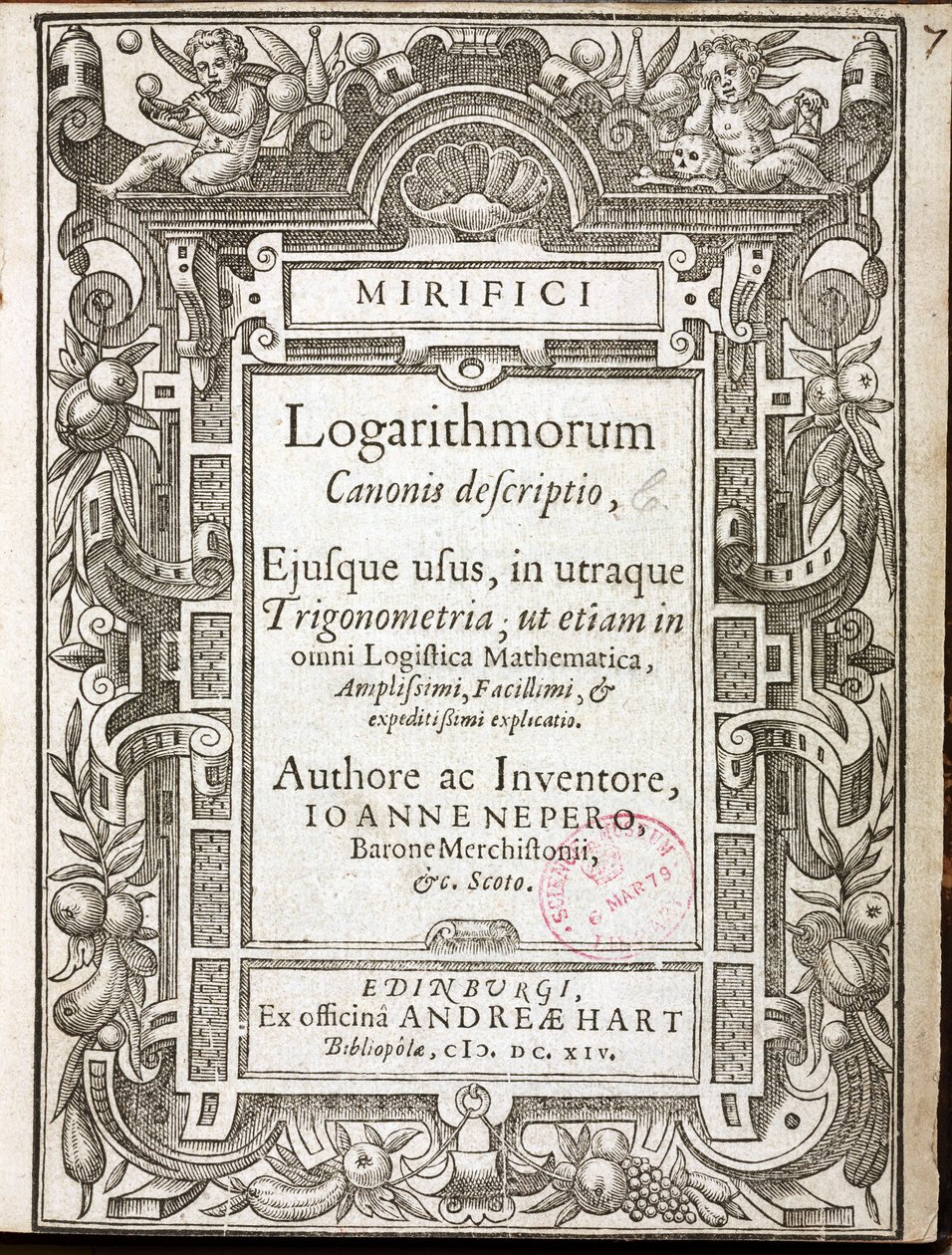 Titelseite von 