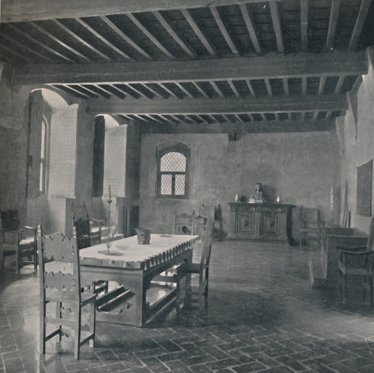 Palazzo Davanzati, Hauptraum im dritten Stock von Unbekannt