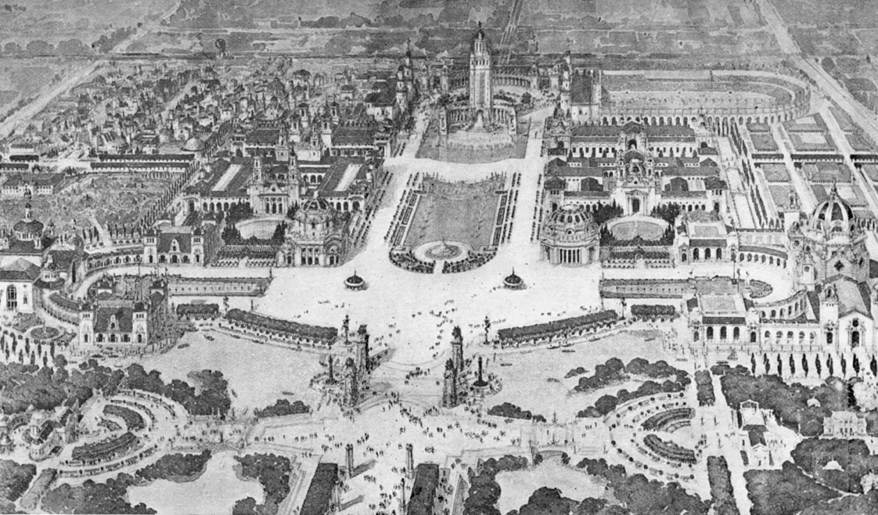 Panamerikanische Ausstellung in Buffalo, USA, 1901 von Unbekannt