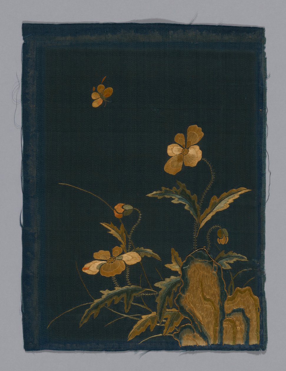 Paneel-Möbelstoff, China, Kangxi-Periode, Qing-Dynastie 1644-1911, 1800-1850 von Unbekannt