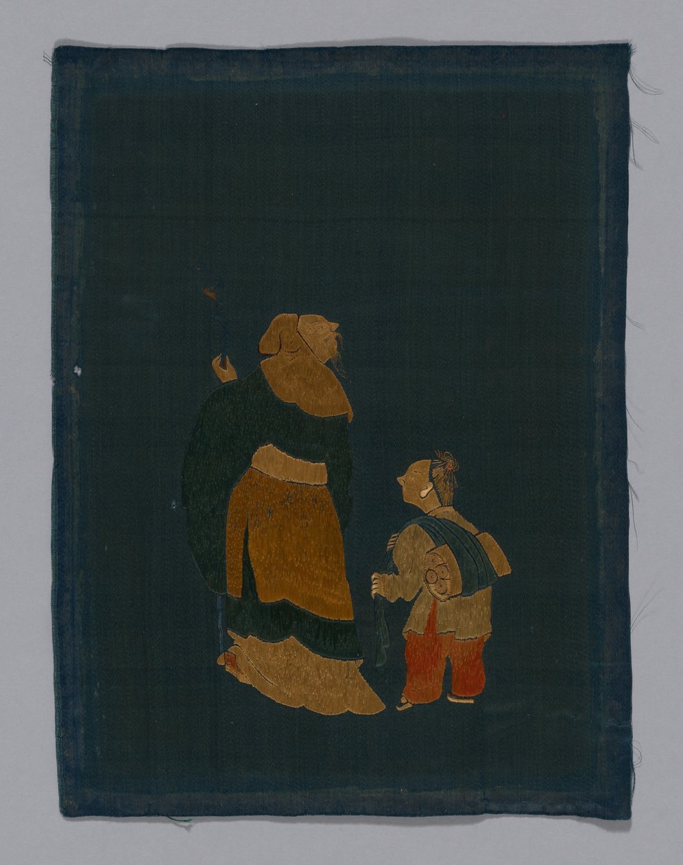 Paneel-Möbelstoff, China, Kangxi-Periode, Qing-Dynastie 1644-1911, 1800-1850 von Unbekannt