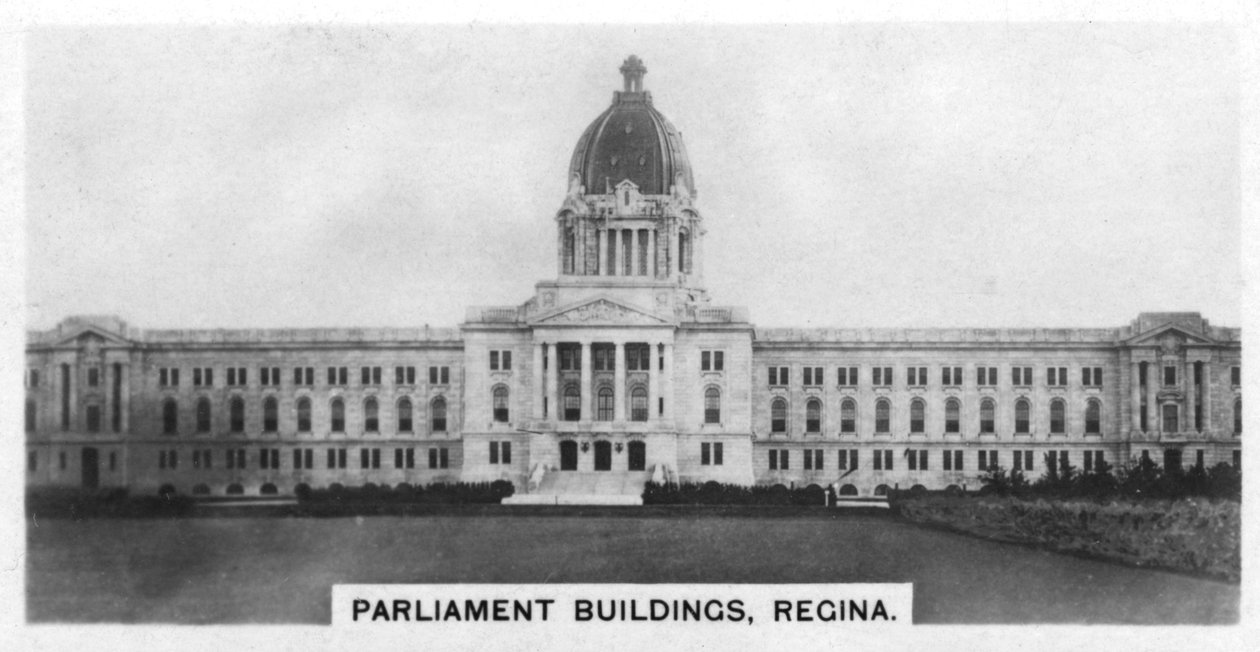 Parlamentsgebäude, Regina, Saskatchewan, Kanada von Unbekannt