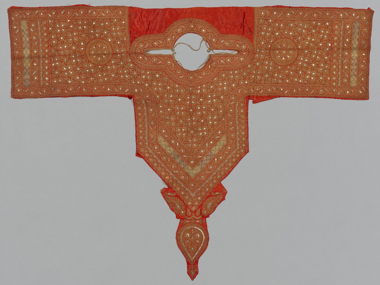 Teil eines Frauenkleides, 1800er - frühe 1900er von Unbekannt