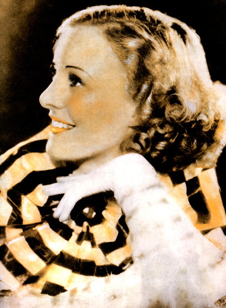 Pat Paterson, britische Schauspielerin, 1934-1935 von Unbekannt