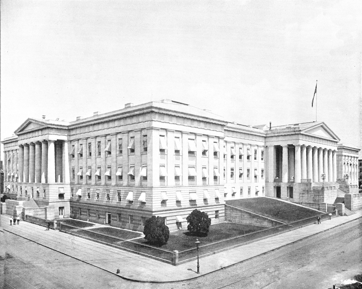 Patentamt, Washington DC, USA von Unbekannt