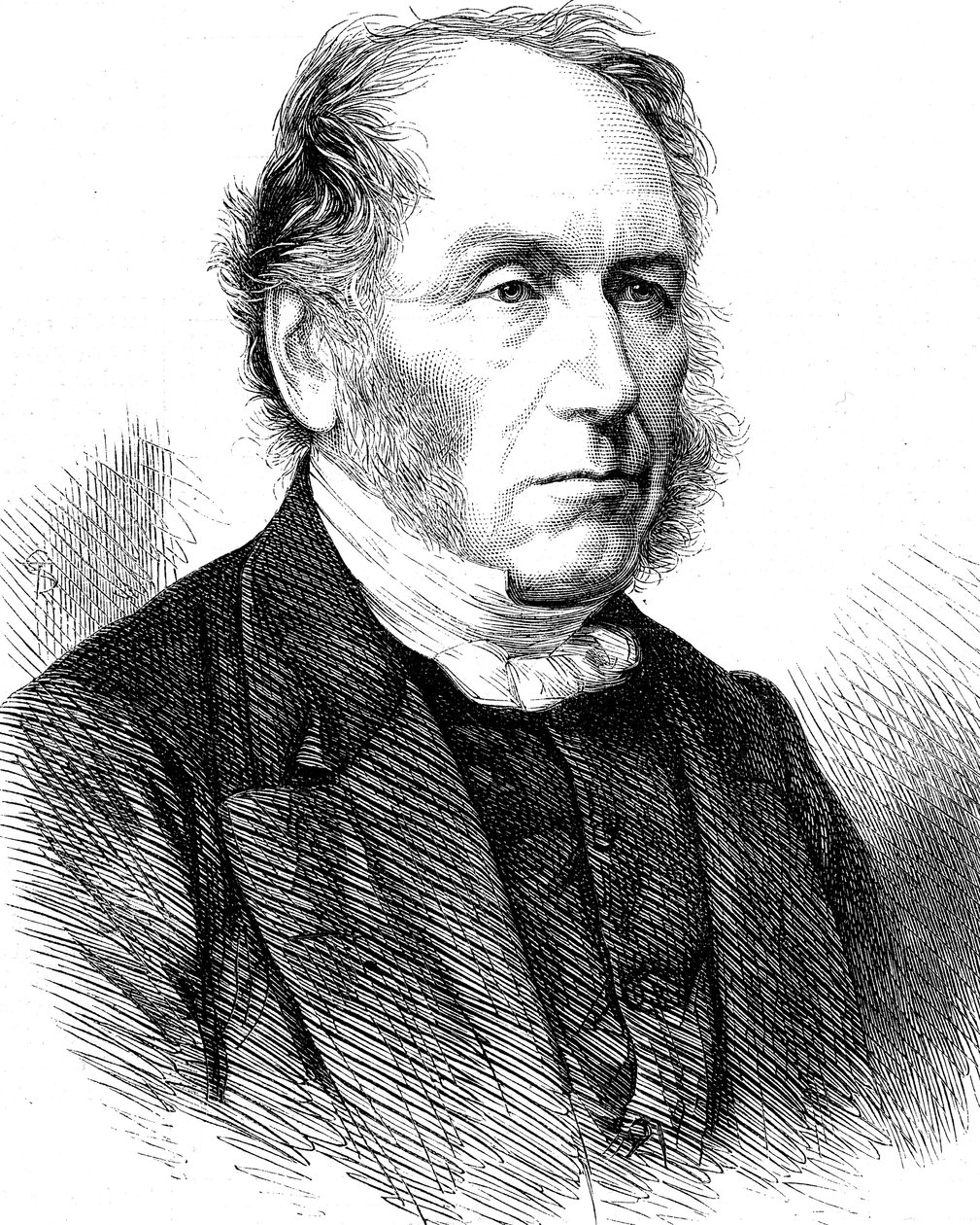 Patrick Bell 1799-1869, schottischer Geistlicher und Erfinder von Unbekannt