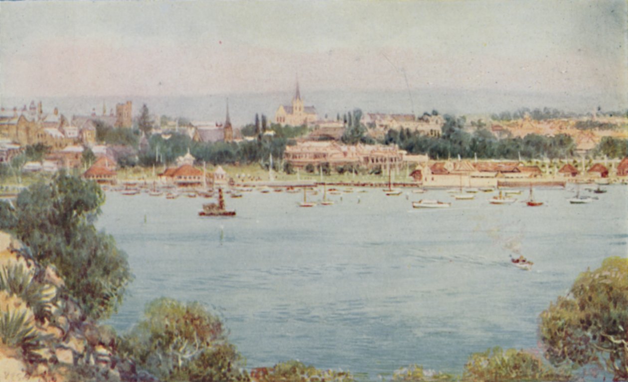 Perth, Westaustralien, 1923 von Unbekannt
