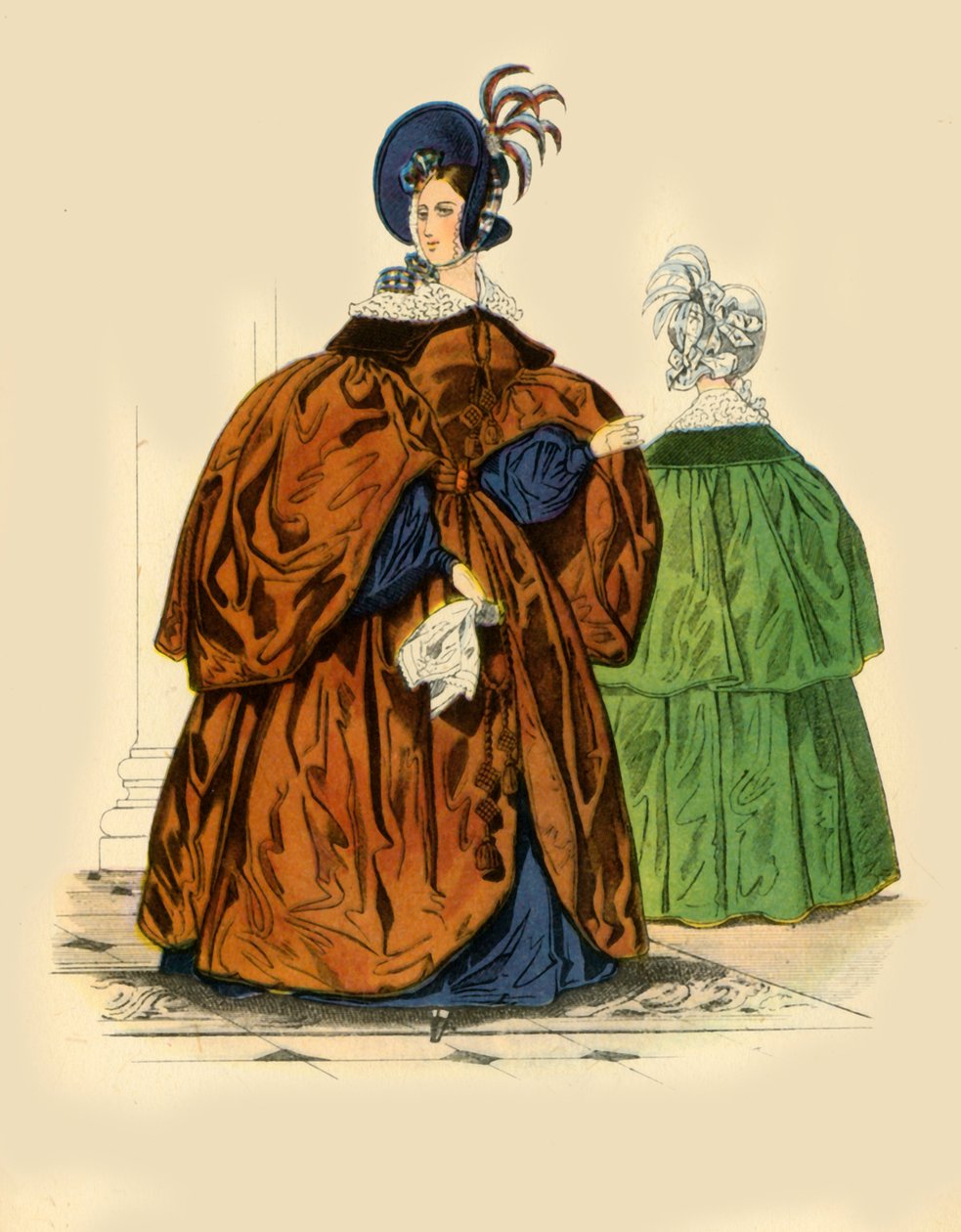 Petit Courrier des Dames, 1835, 1943 von Unbekannt