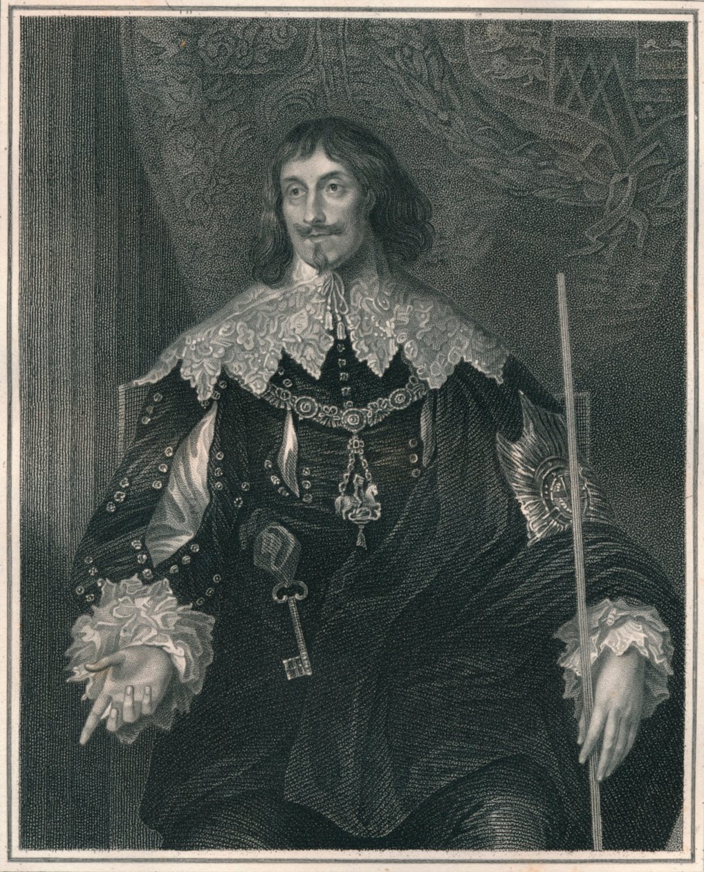 Philip Herbert, Earl of Pembroke & Montgomery, um 1630 von Unbekannt
