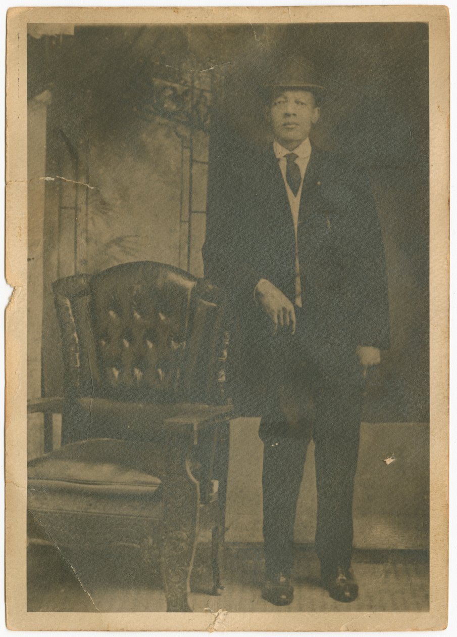 Fotoporträt von Samuel Grant, vor 1926 von Unbekannt