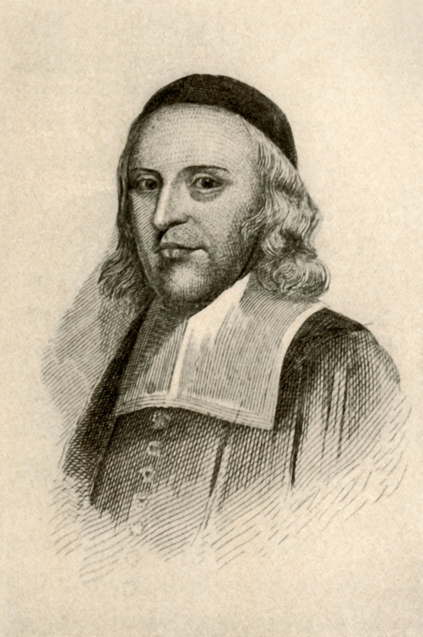 Bild von Sir John Leverett als Gouverneur der Massachusetts-Kolonie, um 1670, 1937 von Unbekannt
