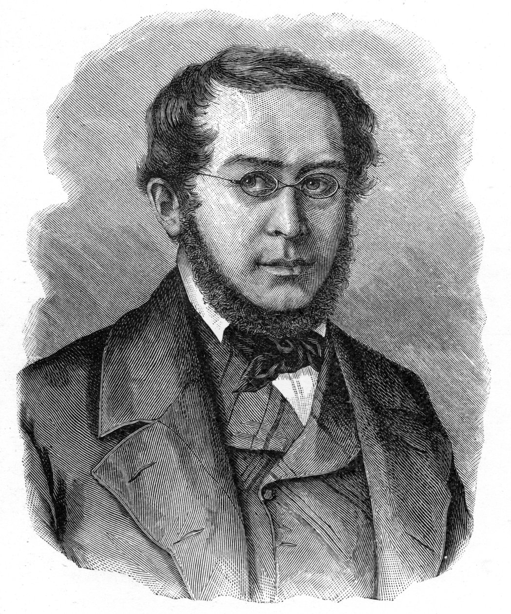 Pierre-Joseph Proudhon, französischer mutualistischer politischer Philosoph, 1903 von Unbekannt