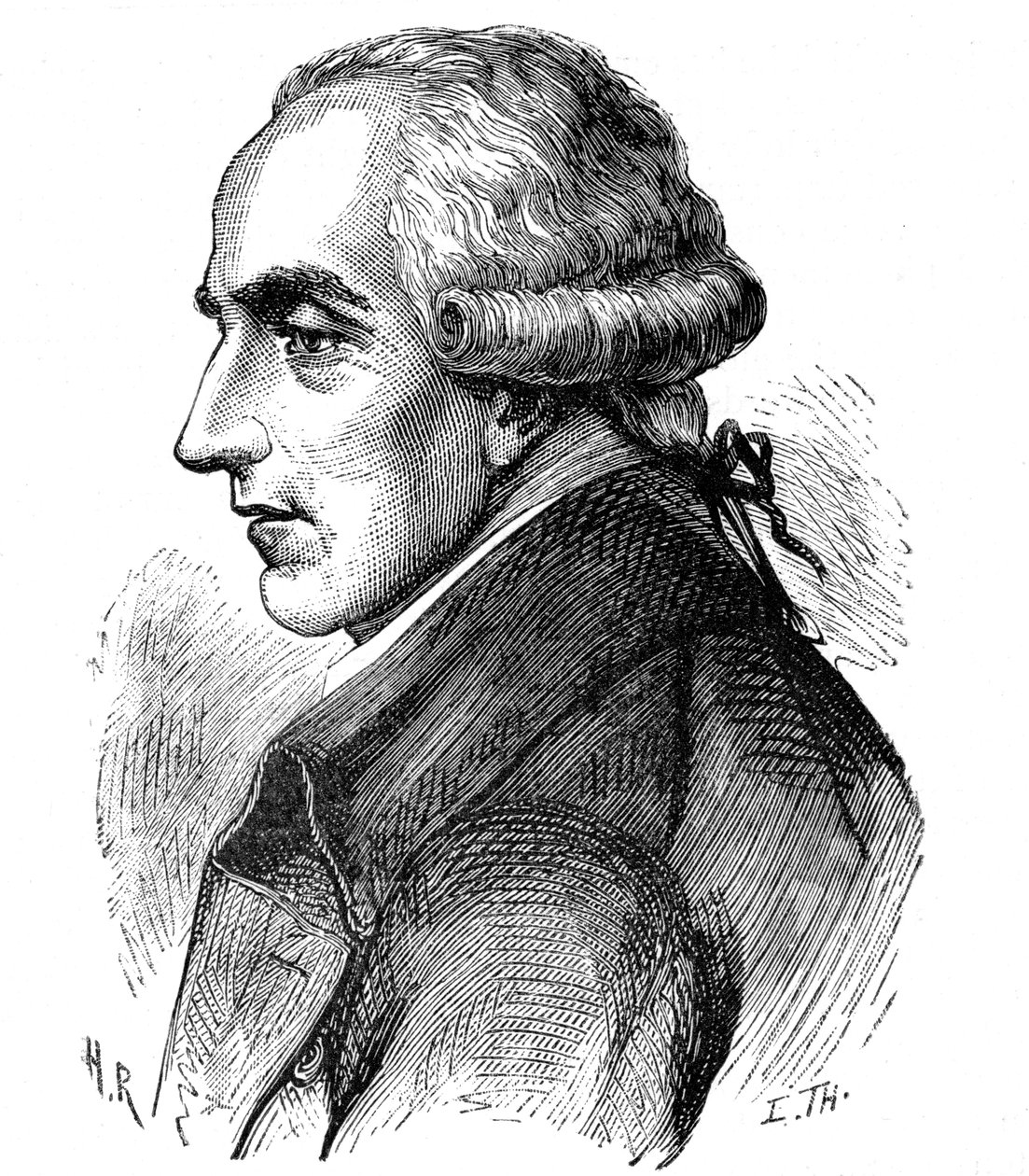 Pierre Simon Laplace, französischer Mathematiker und Astronom von Unbekannt